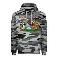 Western Happy Easter Premium Hoodie | Teevron