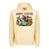 Pina Colada Western Happy Easter Premium Hoodie - Neo Western