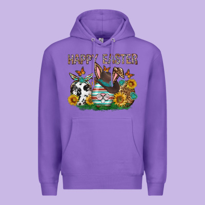 Western Happy Easter Premium Hoodie Designed By Neo Western