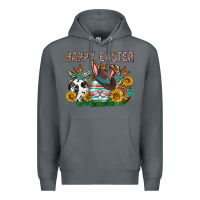 Rock Western Happy Easter Premium Hoodie - Neo Western