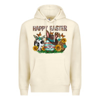 Sandshell Western Happy Easter Premium Hoodie - Neo Western
