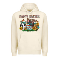 Tofu Western Happy Easter Premium Hoodie - Neo Western