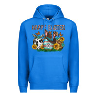 True Royal Western Happy Easter Premium Hoodie - Neo Western