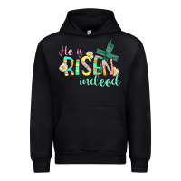 Black He is risen indeed Easter Urban Hoodie - CowGirlArtShop