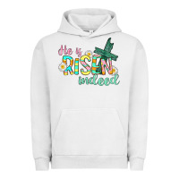 Pigment Lunar Rock He is risen indeed Easter Urban Hoodie - CowGirlArtShop