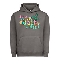 Pigment Tornado He is risen indeed Easter Urban Hoodie - CowGirlArtShop