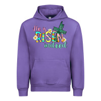 Tulip He is risen indeed Easter Urban Hoodie - CowGirlArtShop