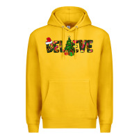 Lemon believe christmas Premium Hoodie - CowhideDigitalArt