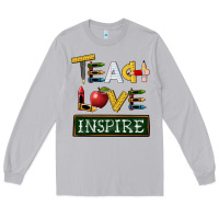 Moon Dust teach love inspire Long Sleeve Tee - BarkalooDesign