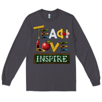 Smoke teach love inspire Long Sleeve Tee - BarkalooDesign