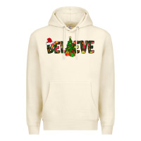 Sandshell believe christmas Premium Hoodie - CowhideDigitalArt