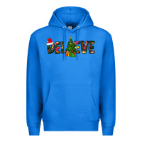 True Royal believe christmas Premium Hoodie - CowhideDigitalArt