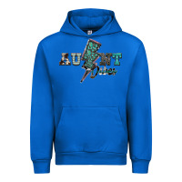 Cobalt aunt vibes Urban Hoodie - SublimationCraftShop