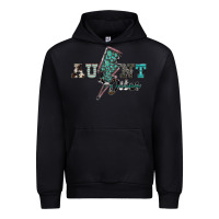 Foreset Green aunt vibes Urban Hoodie - SublimationCraftShop