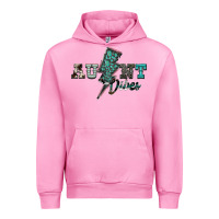 Fuchsia Pink aunt vibes Urban Hoodie - SublimationCraftShop