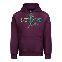 Mauve Wine aunt vibes Urban Hoodie - SublimationCraftShop