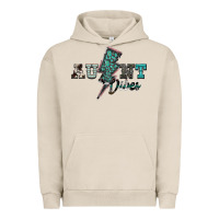 Pigment French Oak aunt vibes Urban Hoodie - SublimationCraftShop