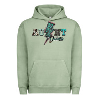 Pigment Oil Green aunt vibes Urban Hoodie - SublimationCraftShop