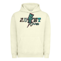 Pigment Pistachio aunt vibes Urban Hoodie - SublimationCraftShop
