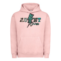 Pigment Salmon aunt vibes Urban Hoodie - SublimationCraftShop