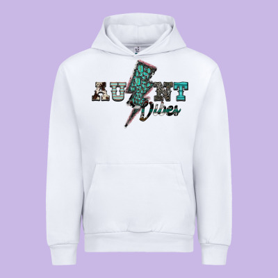 Aunt Vibes Urban Hoodie Designed By Sublimationcraftshop