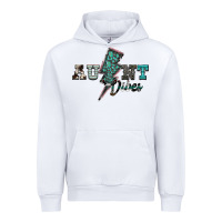 White aunt vibes Urban Hoodie - SublimationCraftShop
