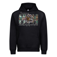 Black being a mom makas my life complete Urban Hoodie - SublimationCraftShop