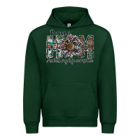Forest Green being a mom makas my life complete Urban Hoodie - SublimationCraftShop