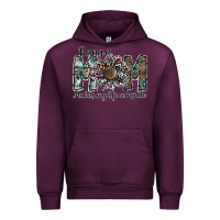 Mauve Wine being a mom makas my life complete Urban Hoodie - SublimationCraftShop