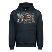 Navy being a mom makas my life complete Urban Hoodie - SublimationCraftShop