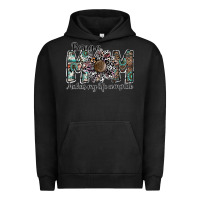 Pigment Black being a mom makas my life complete Urban Hoodie - SublimationCraftShop
