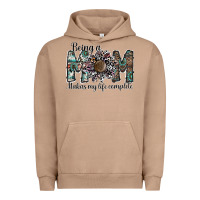 Pigment Burro being a mom makas my life complete Urban Hoodie - SublimationCraftShop
