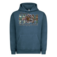 Pigment Midnight Navy being a mom makas my life complete Urban Hoodie - SublimationCraftShop