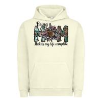 Pigment Pistachio being a mom makas my life complete Urban Hoodie - SublimationCraftShop