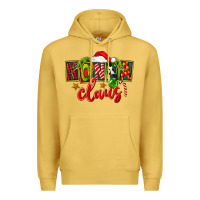 Antique Gold christmas nonna claus Premium Hoodie - FaDigitalArtStudio