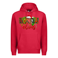 Cardinal christmas nonna claus Premium Hoodie - FaDigitalArtStudio