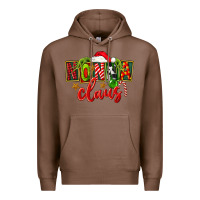 Chestnut christmas nonna claus Premium Hoodie - FaDigitalArtStudio