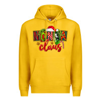 Lemon christmas nonna claus Premium Hoodie - FaDigitalArtStudio