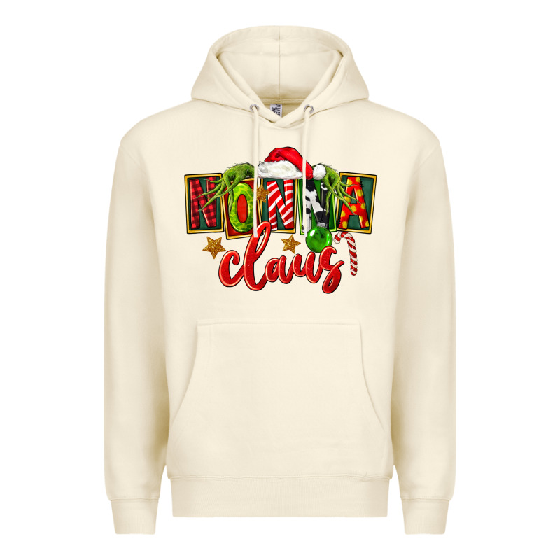 Christmas Nonna Claus Premium Hoodie by FaDigitalArtStudio | Teevron