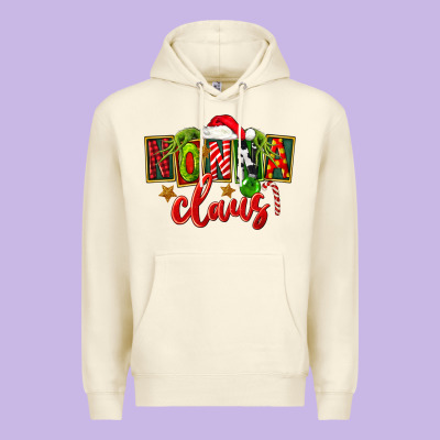 Christmas Nonna Claus Premium Hoodie Designed By Fadigitalartstudio