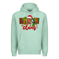 Seafoam christmas nonna claus Premium Hoodie - FaDigitalArtStudio