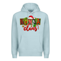 Blue Mist christmas nonna claus Premium Hoodie - FaDigitalArtStudio