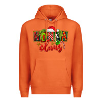 Carrot christmas nonna claus Premium Hoodie - FaDigitalArtStudio