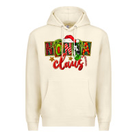 Sandshell christmas nonna claus Premium Hoodie - FaDigitalArtStudio