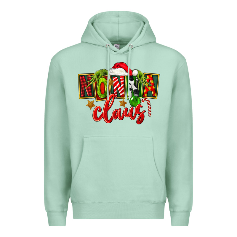 Christmas Nonna Claus Premium Hoodie by FaDigitalArtStudio | Teevron