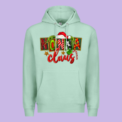 Christmas Nonna Claus Premium Hoodie Designed By Fadigitalartstudio