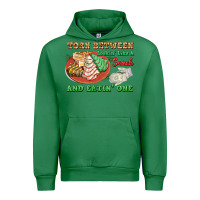 Emerald torn between lookin like a snack and eatin one Urban Hoodie - FaDigitalArtStudio