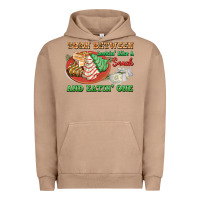 Pigment Burro torn between lookin like a snack and eatin one Urban Hoodie - FaDigitalArtStudio