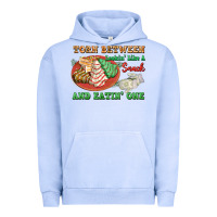 Pigment Grape Ice torn between lookin like a snack and eatin one Urban Hoodie - FaDigitalArtStudio