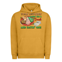 Pigment Peanut Butter torn between lookin like a snack and eatin one Urban Hoodie - FaDigitalArtStudio